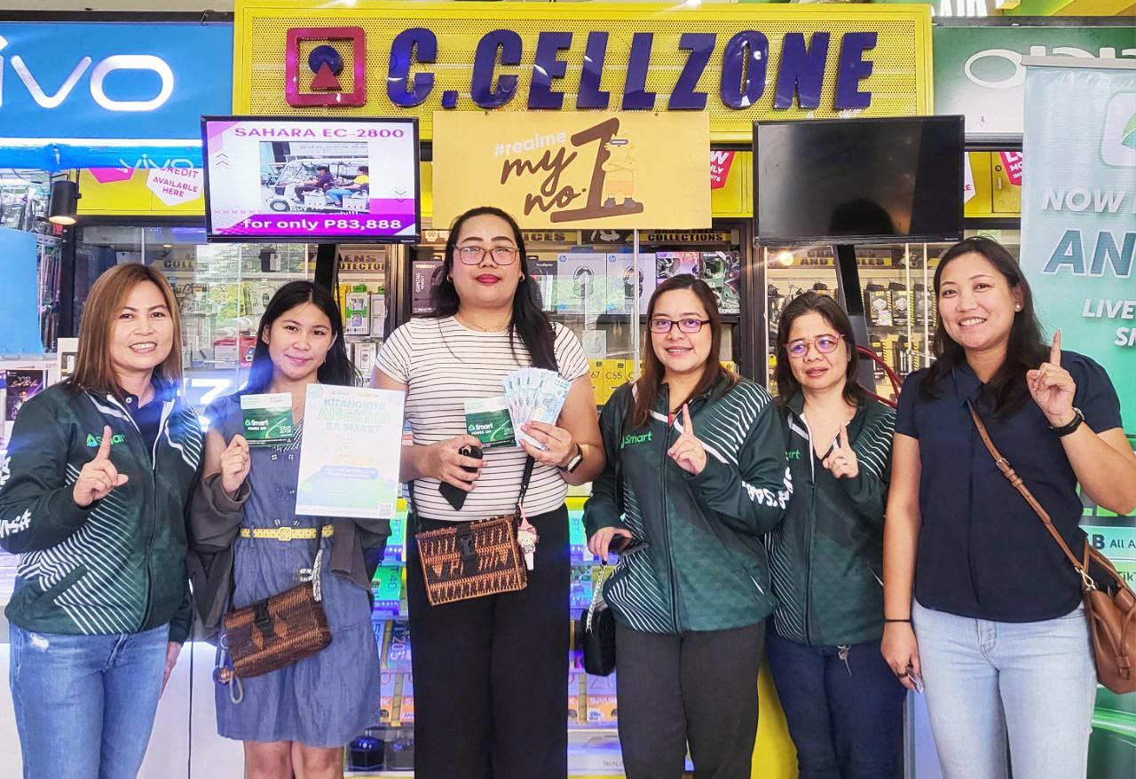 Smart retailer wins raffle to boost load wallet main photo