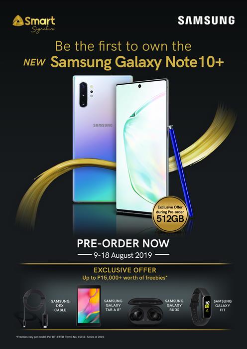 Smart Samsung Note 10 Pre-Order Smart Samsung Note 10 Pre-Order