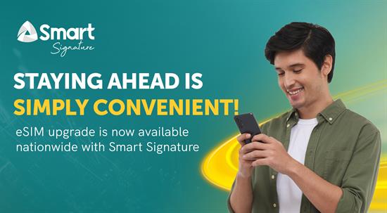 Smart Signature eSIM Upgrade Smart Signature eSIM Upgrade