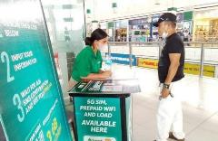 Smart SIM Registration Booth SM Naga Jan 2023
