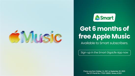 Smart x Apple Music Smart x Apple Music