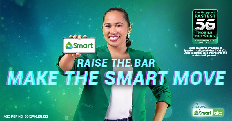 Smart x Hidilyn Diaz