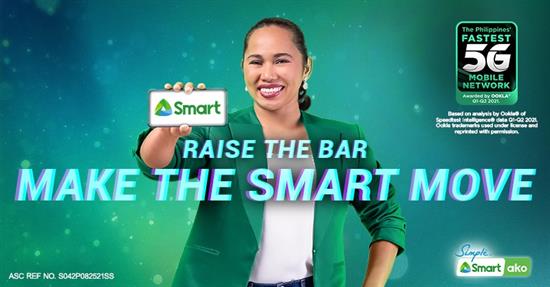Smart x Hidilyn Diaz Smart x Hidilyn Diaz