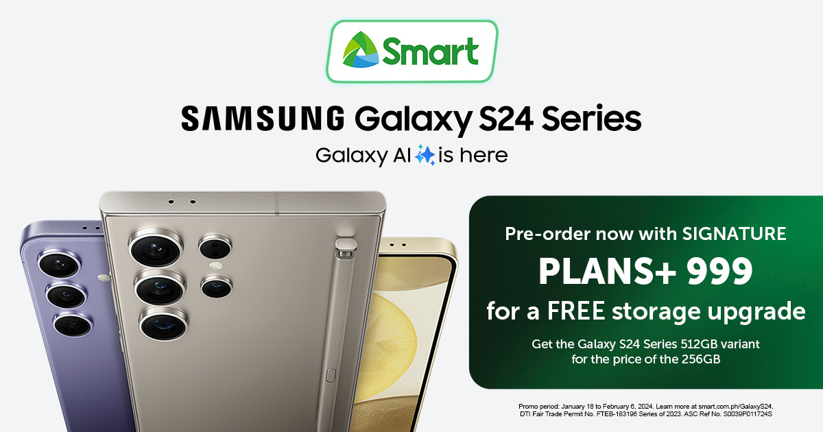 Smart x Samsung Galaxy S24