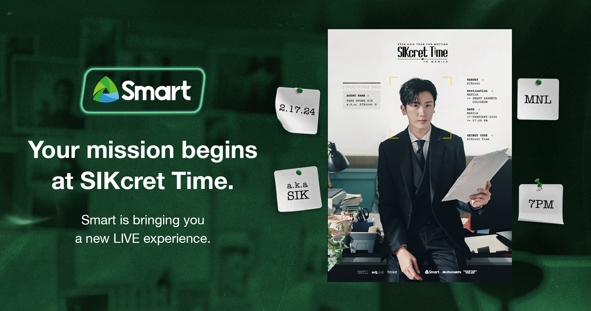 Smart x SIKcret 