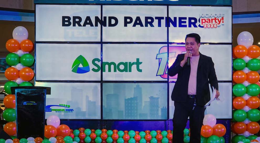 Smart continues to strengthen its partnership with TPC at their kick-off event in Quezon City.
