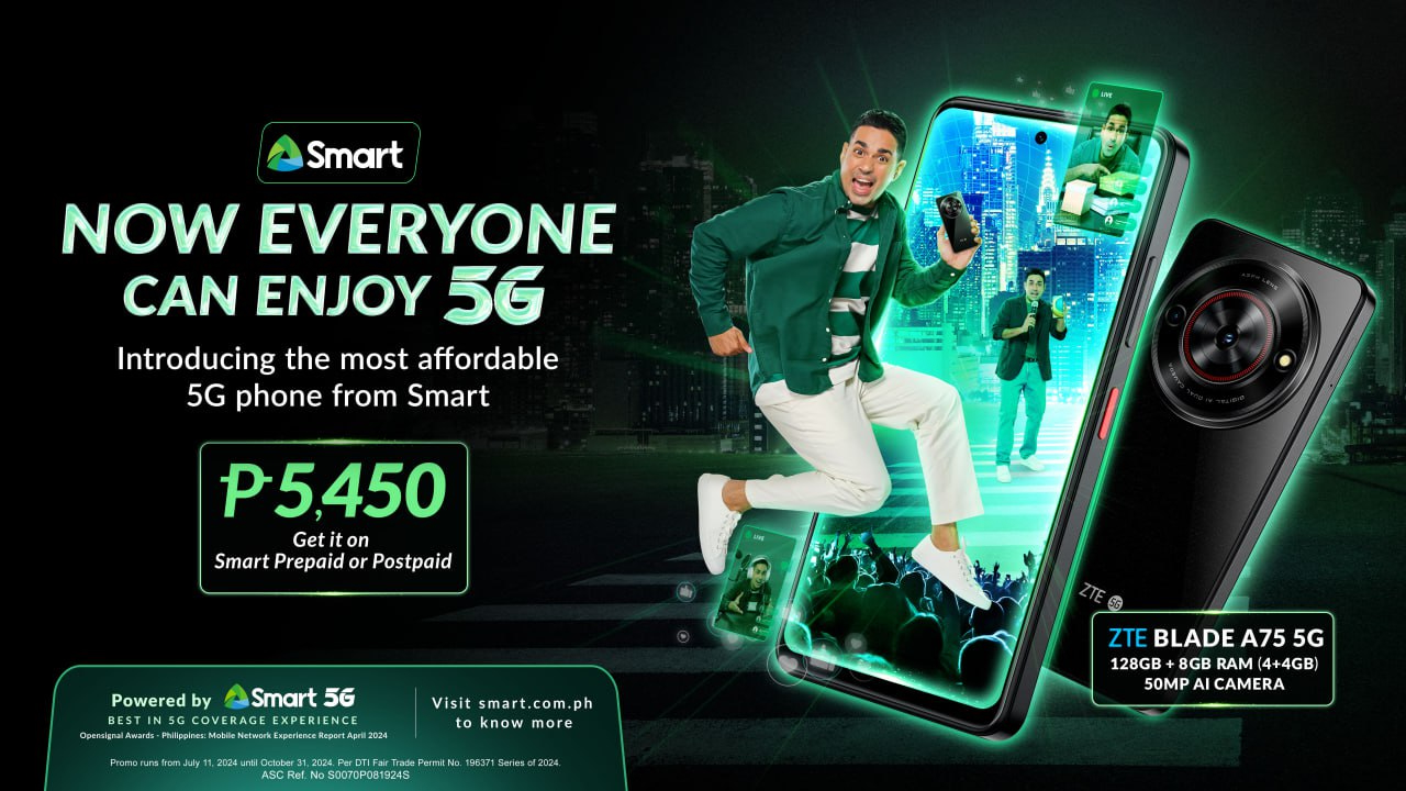 Smart ZTE Blade A75 