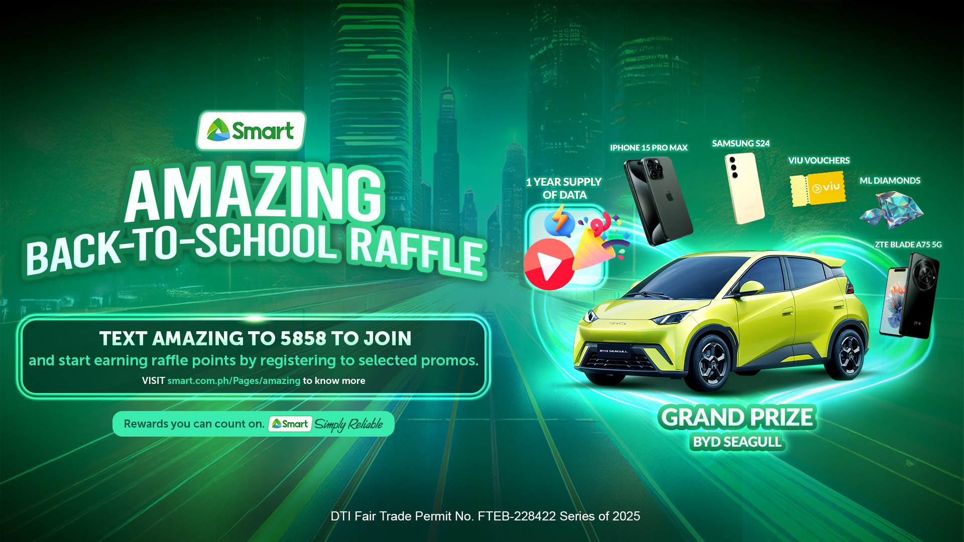 SmartAmazingRaffle