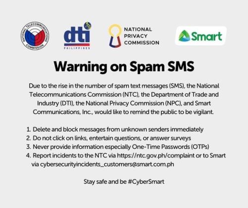 SMS Advisory Nov 2021