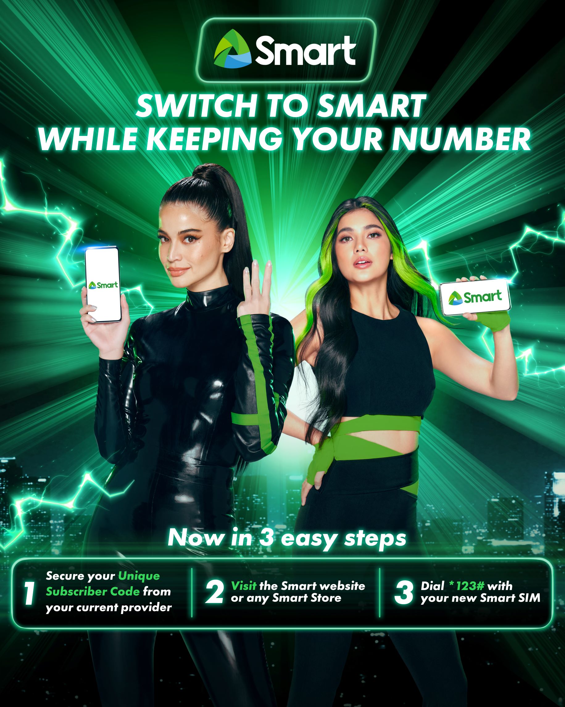 Switch to Smart 