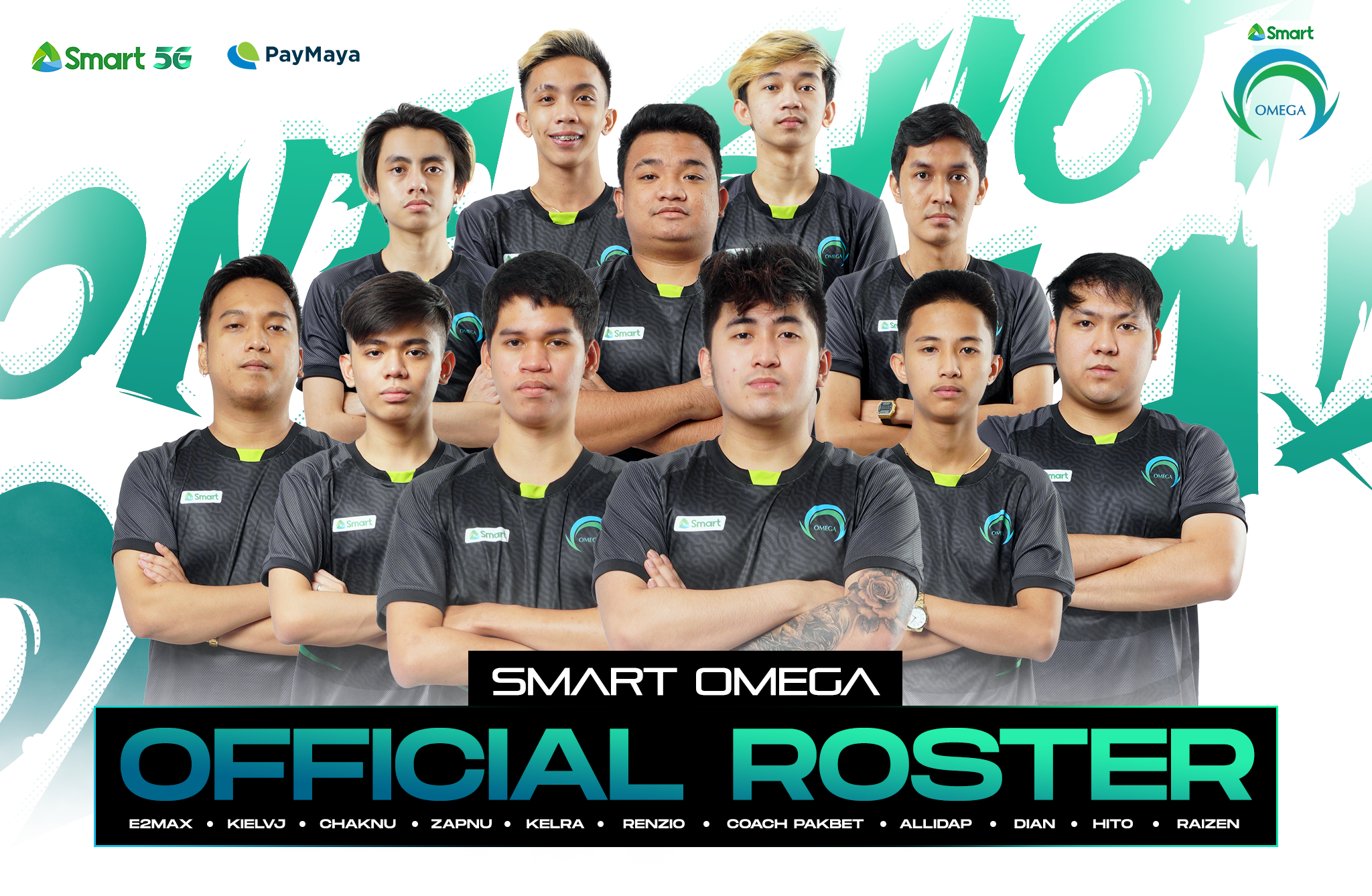 Smart Omega's New MLBB Roster