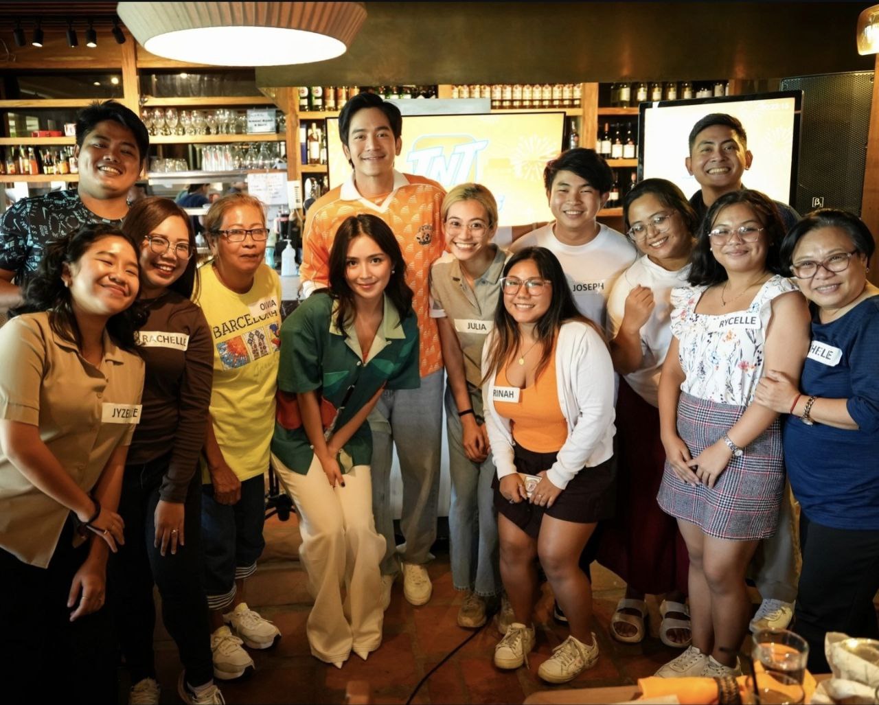 TNT Anibersaya Bonding