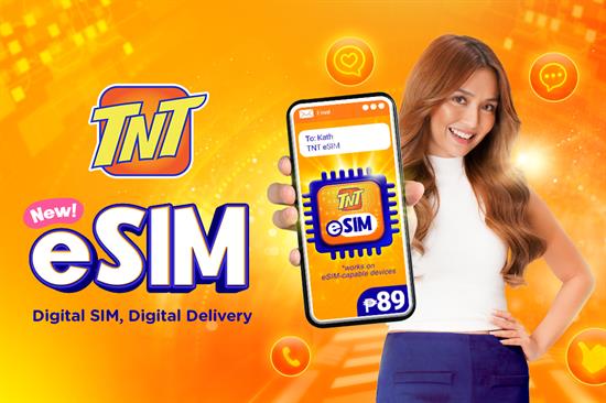 TNT Digital eSIM Delivery TNT Digital eSIM Delivery