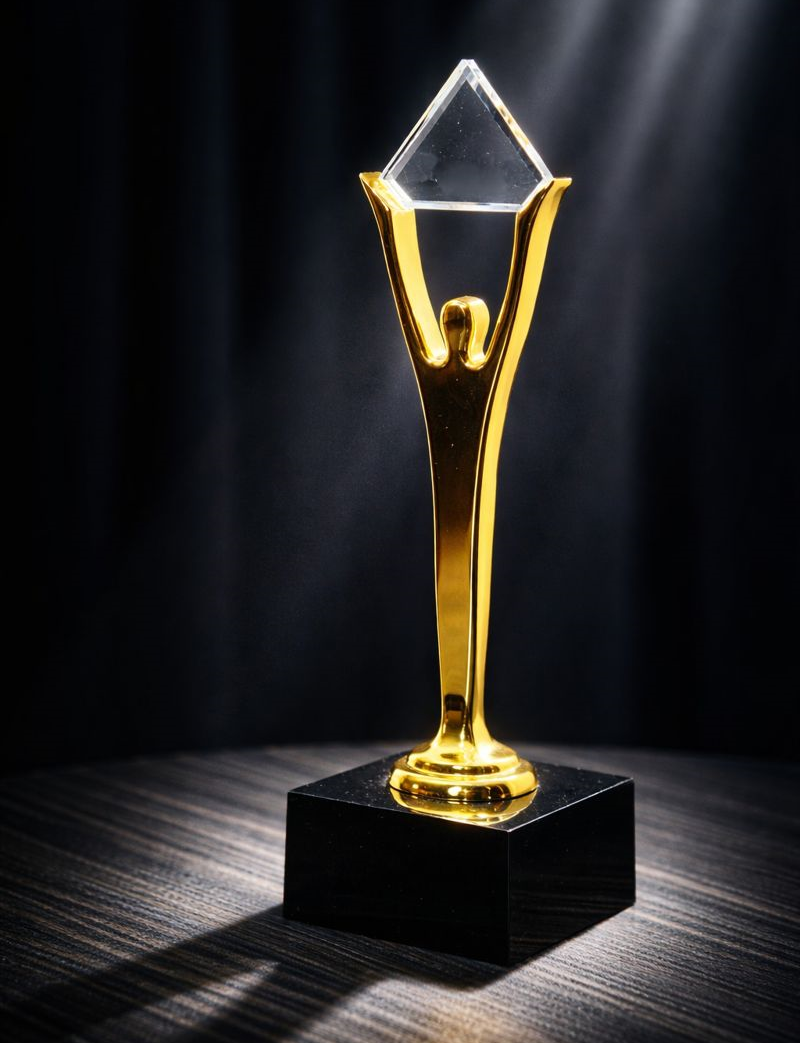 TNT Gold Stevie Award
