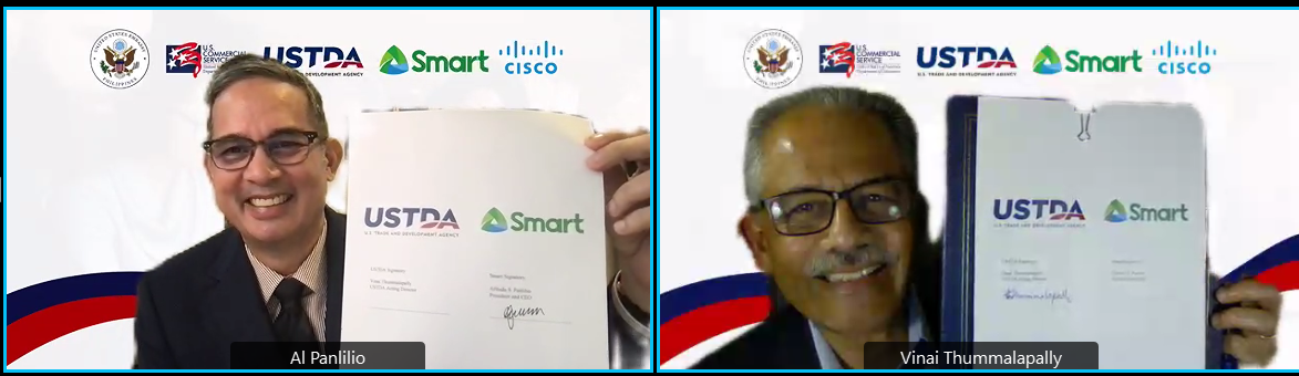 USTDA Helps Advance Smart’s 5G Deployment in the Philippines