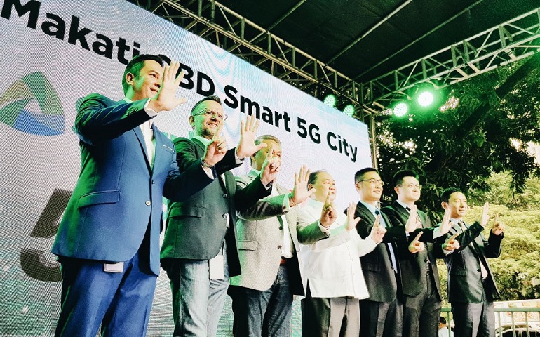 Makati CBD Smart 5G City