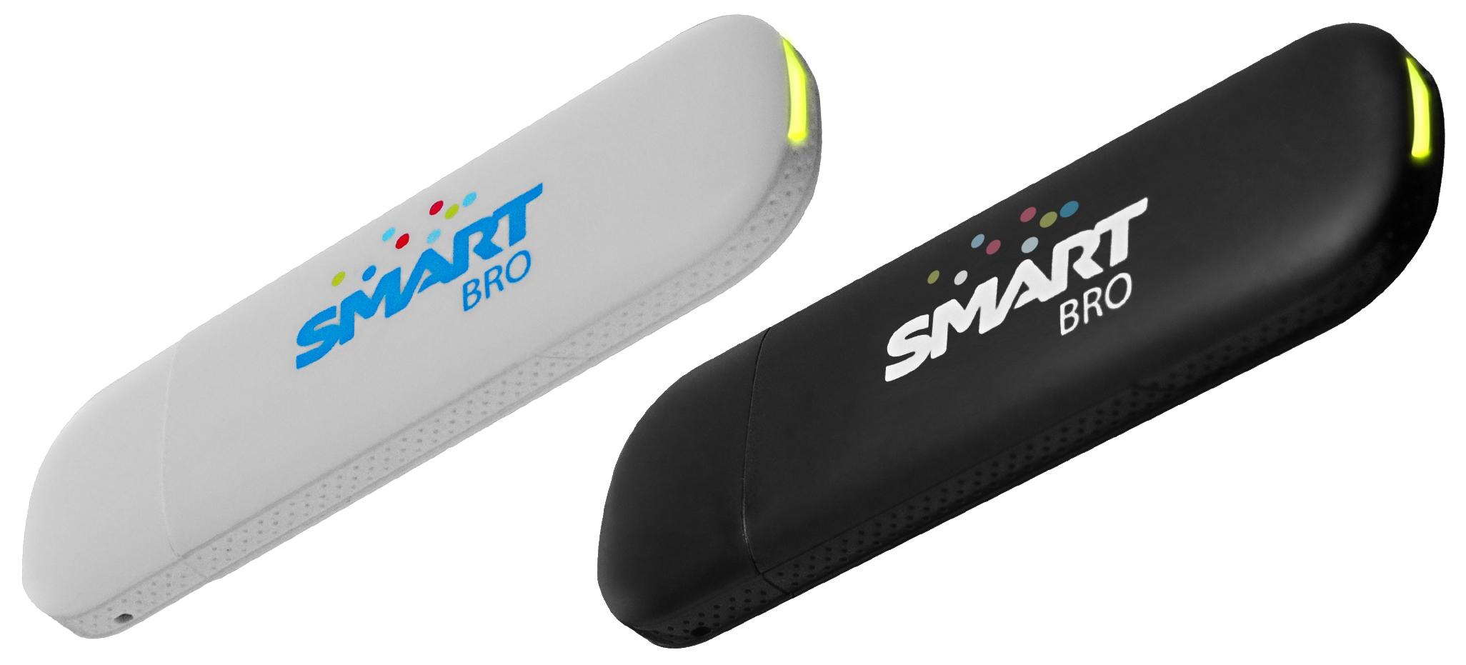 Smart Bro Starter Plug It (white) and Smart Bro Power Plug It (black)