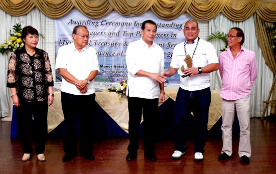 Smart recognized as one of Iloilo’s top taxpayers