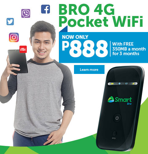 Antenna For Smart Bro Pocket Wifi