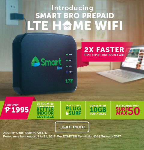 Overview - Smart Broadband - Smart Communications, Inc.