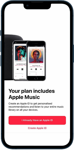 Step 4 Sign in with your Apple ID.