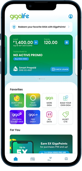 GigaPower Step1 How to avail of Giga Power step 1.