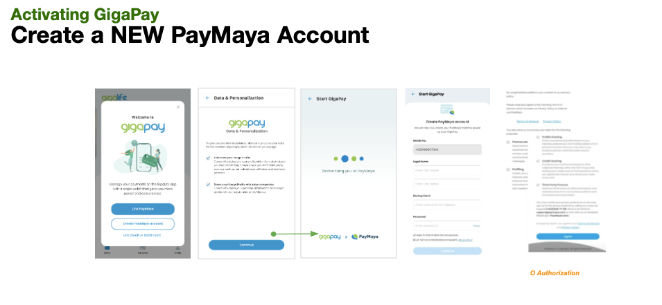 create paymaya create paymaya