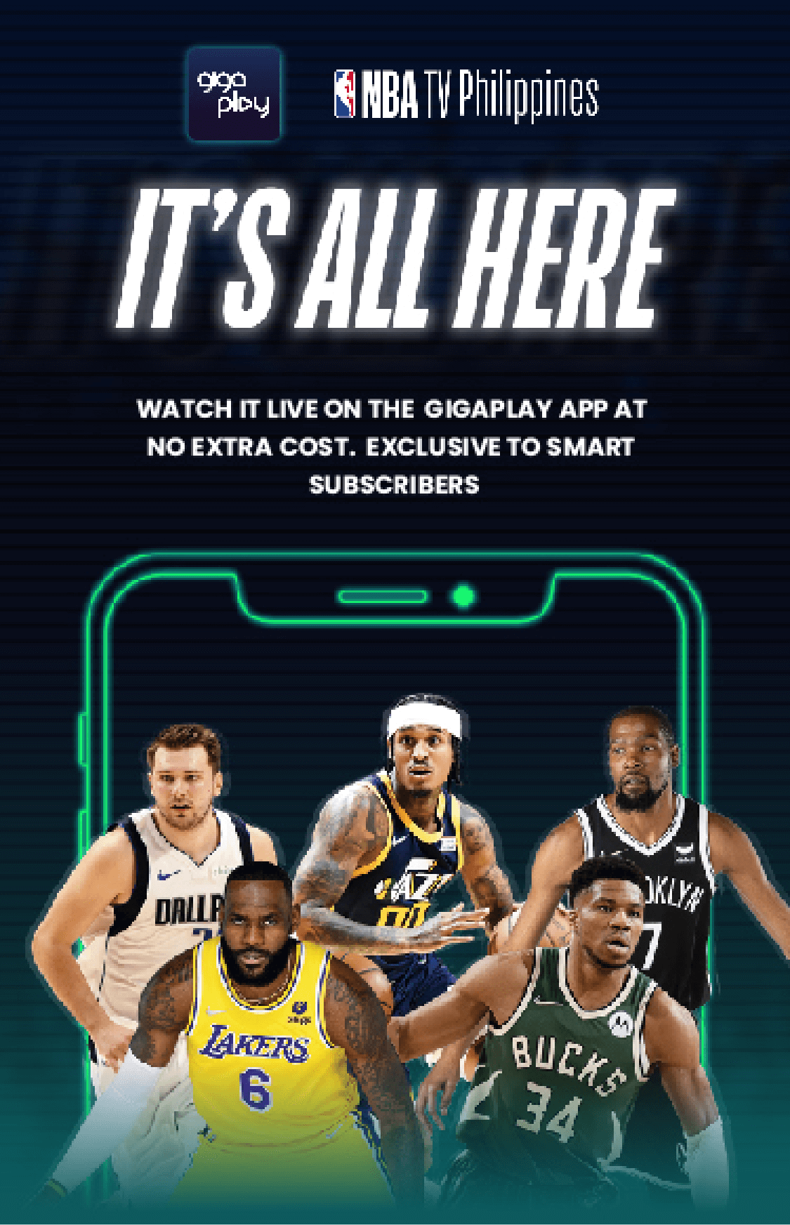 nba streaming today