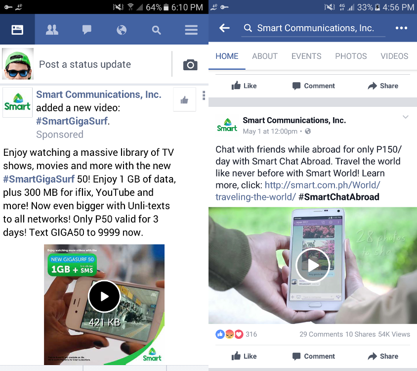 Facebook Facebook