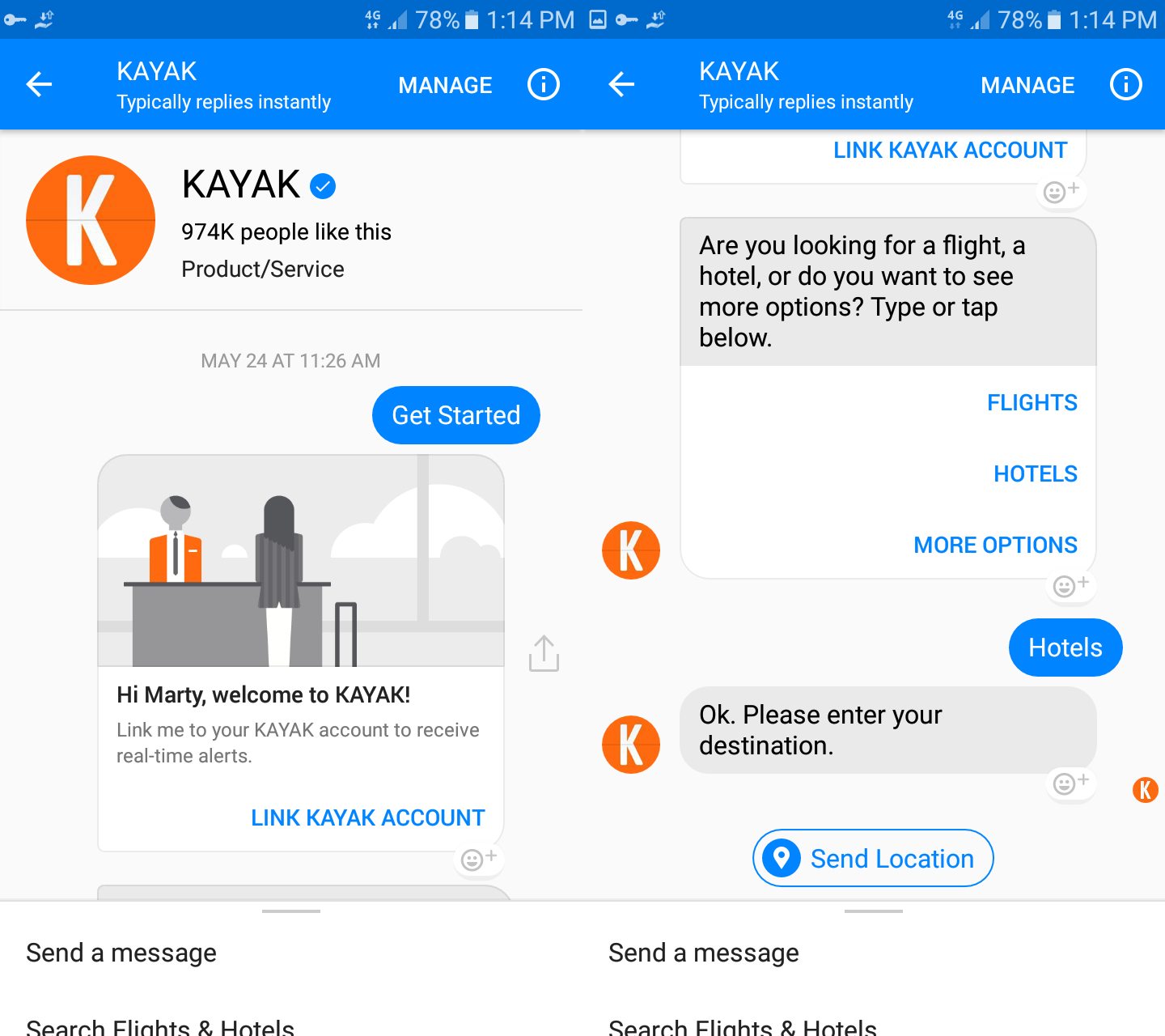 kayak kayak