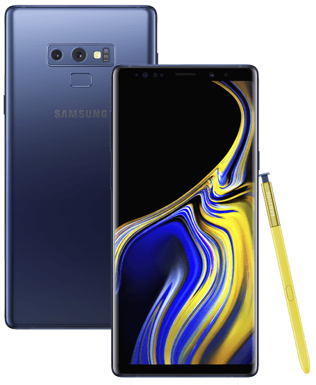 samsung pay note 9