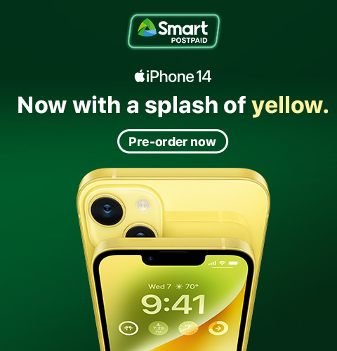 iPhone14 Yellow