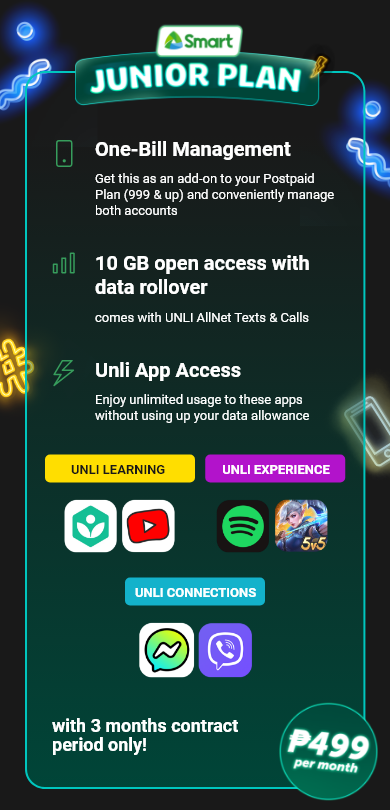 Smart Postpaid Junior Plan