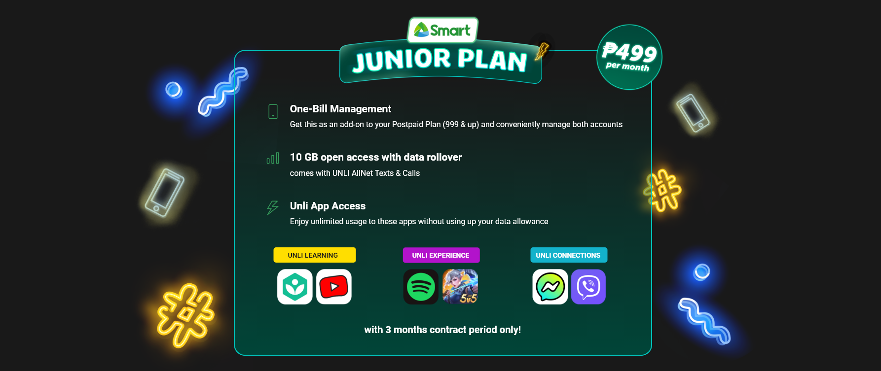 Smart Postpaid Junior Plan