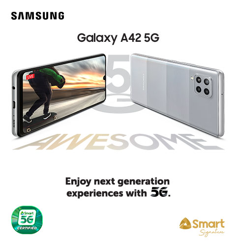 Smart Signature | Samsung Galaxy A42 5G