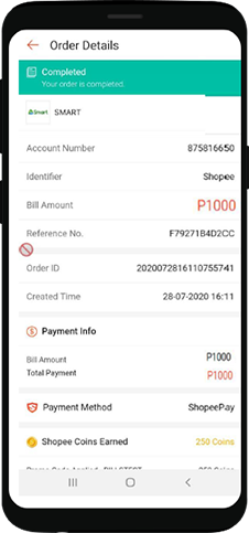 SMART Shopee Pay