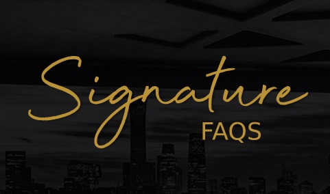 Smart Signature | FAQS