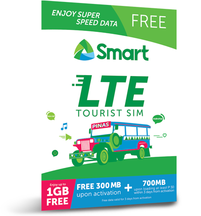 smart tourist sim