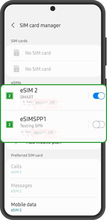 Smart | ESIM