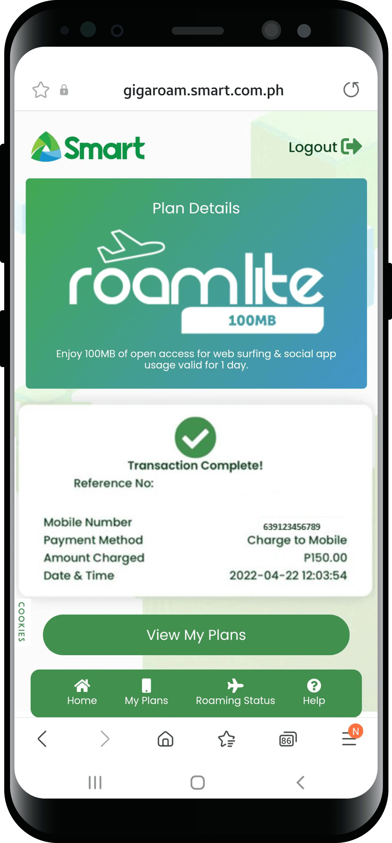 Smart Roaming Rates