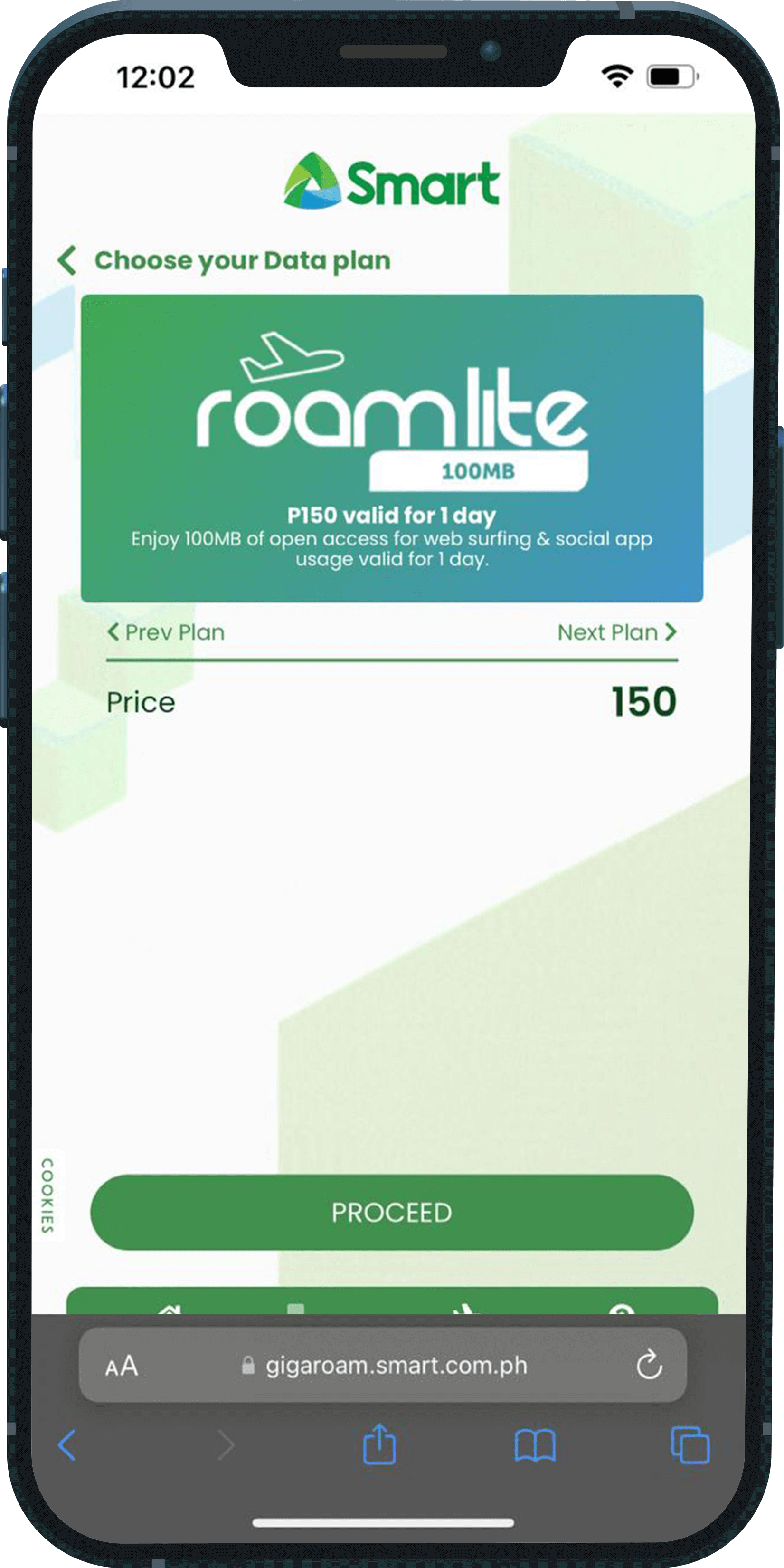 roaming-activate