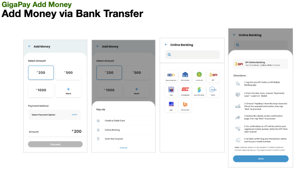 add money via bank add money via bank