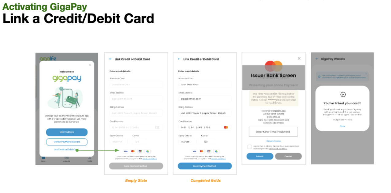 link card link card